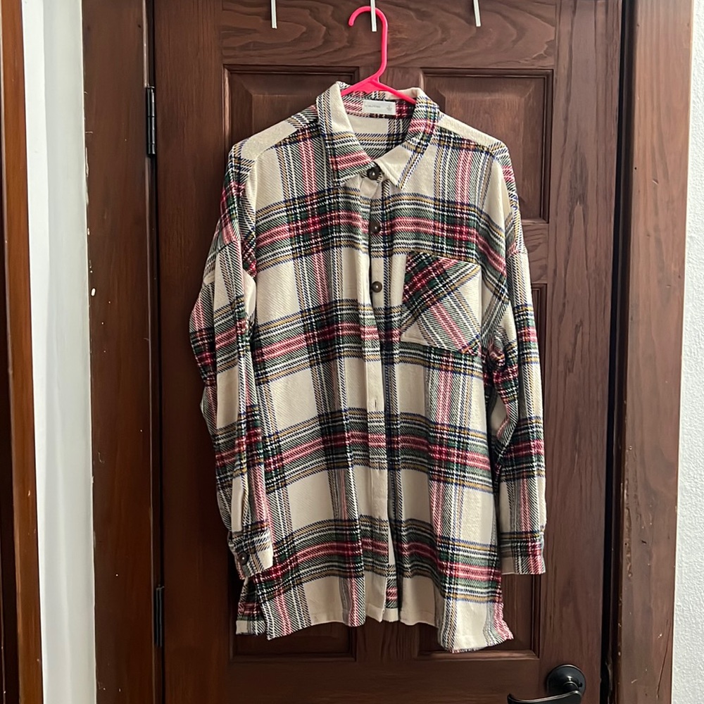 Tartan Plaid Shacket
